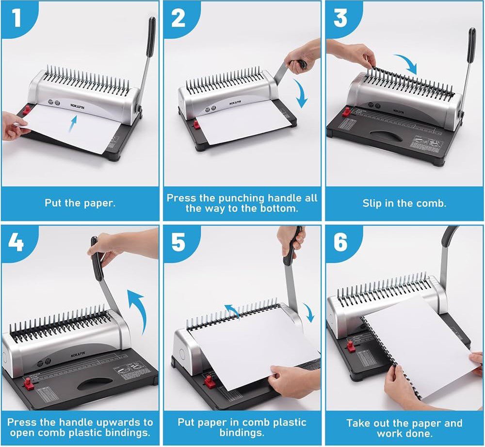 Complete familiarity with bookbinding and its requirements