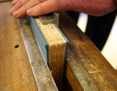 Complete familiarity with bookbinding and its requirements