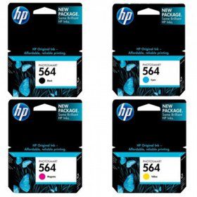 سری کامل کارتریج جوهرافشان 564 اورجینال hp – فروشگاه تک اچ‌ پی
