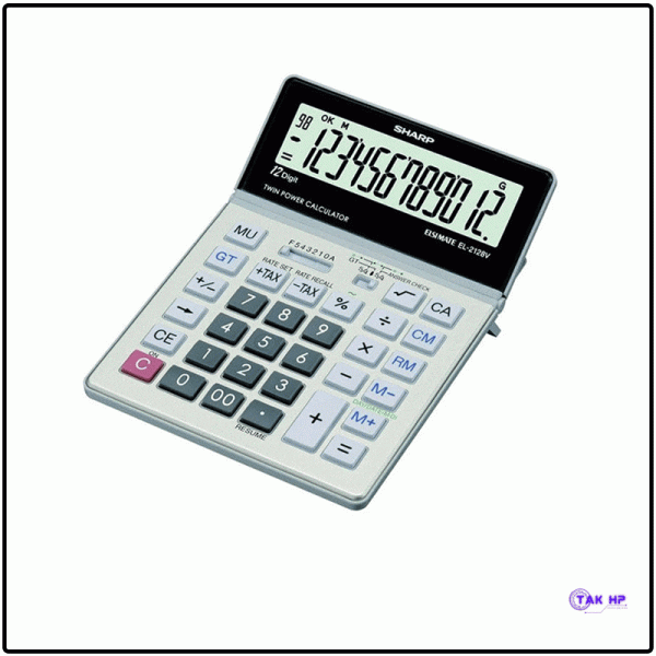 Sharp calculator model EL-2128V