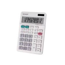 ماشین حساب شارپ مدل EL-334W رومیزی حرفهای با نمایشگر بزرگ | فروشگاه تک اچ پی ماشین حساب شارپ مدل EL-334W رومیزی با نمایشگر بزرگ و تغذیه خورشیدی