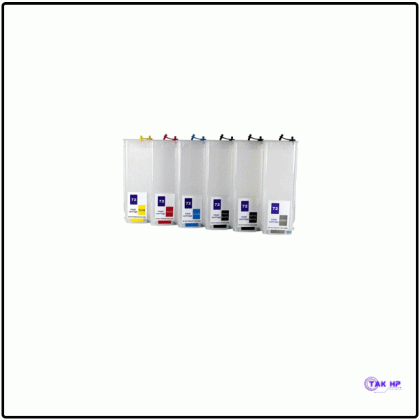 Hp 770 plotter tank - 300cc with chip master