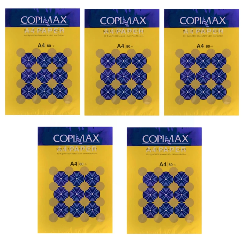 کاغذ A4 کپی مکس مدل KNS بسته 500 برگی – TakHP