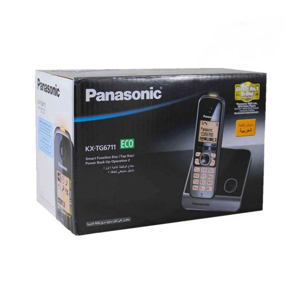 Panasonic Cordless Phone Model KX-TG6711