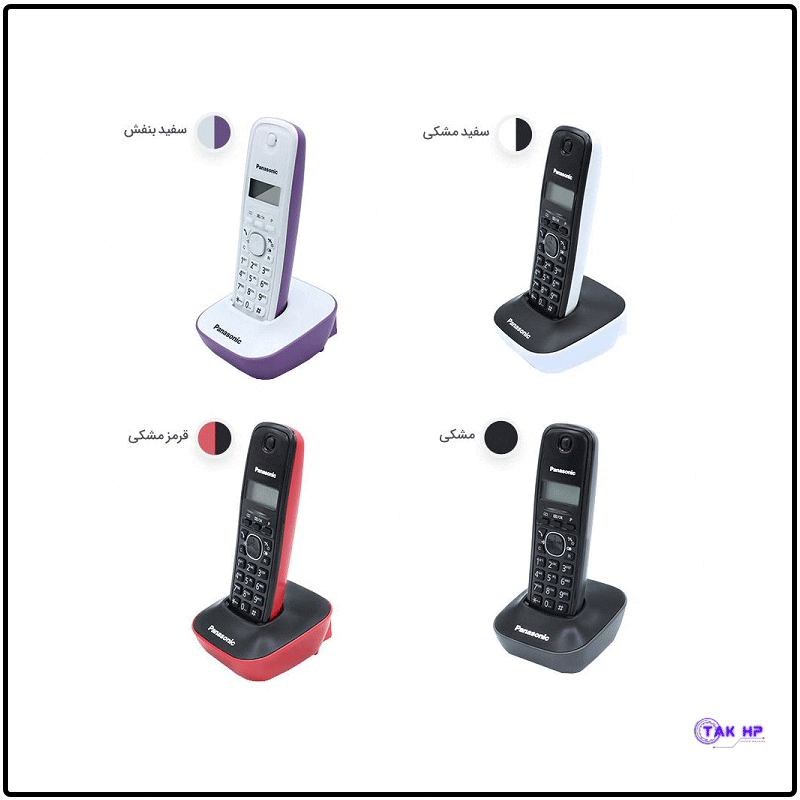 تلفن بی سیم پاناسونیک مدل KX-TG1611 Panasonic Cordless Phone Model KX-TG1611