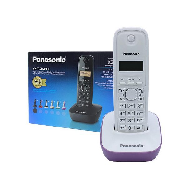 Panasonic Cordless Phone Model KX-TG1611