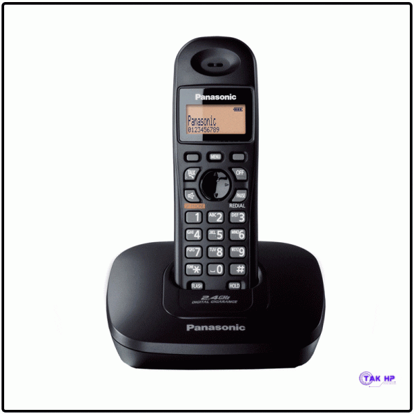 Panasonic Cordless Phone Model KX-TG3611BX