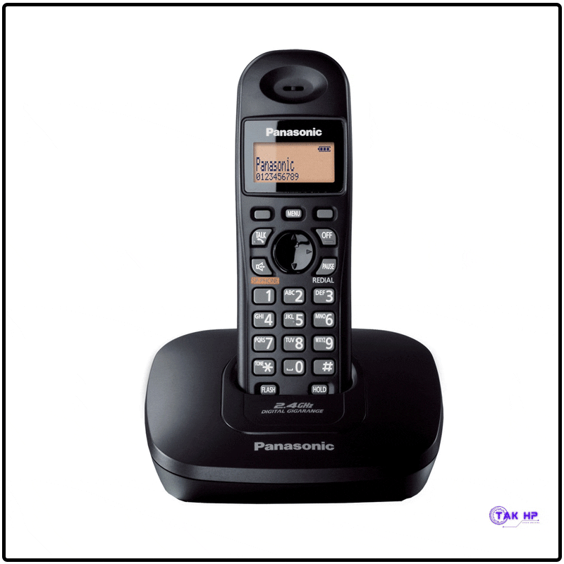 تلفن بی سیم پاناسونیک مدل KX-TG3611BX Panasonic Cordless Phone Model KX-TG3611BX