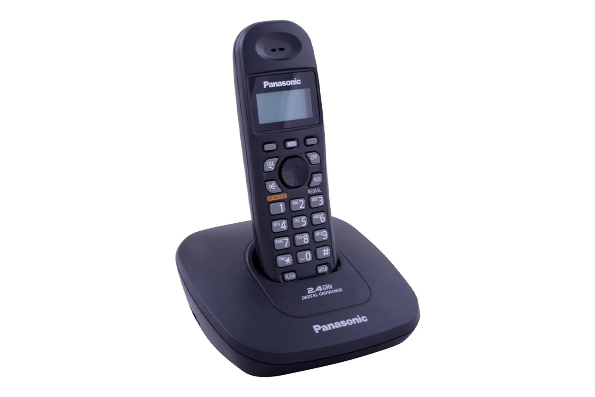 تلفن بی سیم پاناسونیک مدل KX-TG3611BX با قیمت عالی و گارانتی معتبر از فروشگاه تک اچ پی ( TAKHP ) تلفن بی سیم پاناسونیک مدل KX-TG3611BX با طراحی شیک و نمایشگر نورانی – فروشگاه تک اچ پی ( TAKHP )