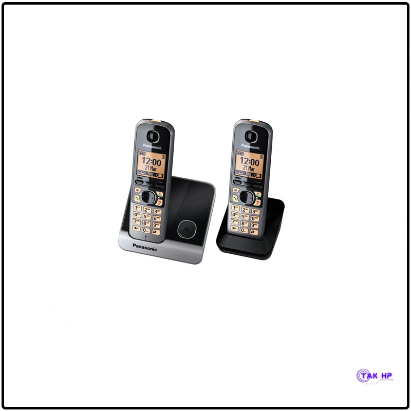 تلفن بی سیم پاناسونیک مدل KX-TG6712 Panasonic Cordless Phone Model KX-TG6712