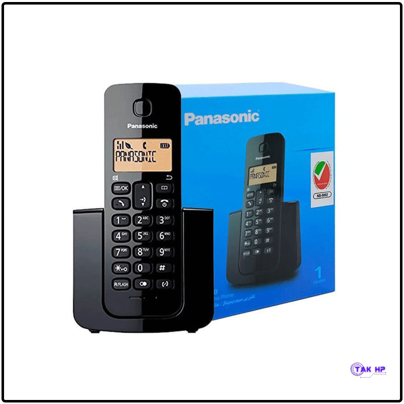 تلفن بی سیم پاناسونیک مدل KX-TGB10AF Panasonic Cordless Phone Model KX-TGB10AF