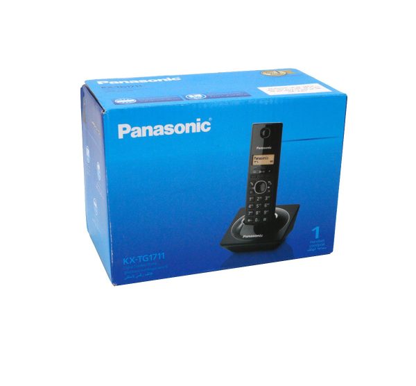 تلفن بی سیم پاناسونیک مدل KX-TGC1711 | خرید از فروشگاه تک اچ پی TAKHP تلفن بی سیم پاناسونیک مدل KX-TGC1711 با طراحی شیک و کیفیت بالا | خرید از فروشگاه تک اچ پی TAKHP