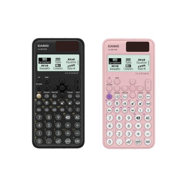 Casio engineering calculator model fx-991CW