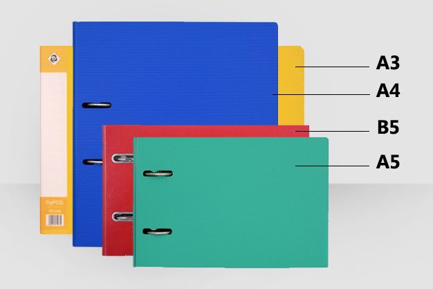 آشنایی با ملزومات بایگانی شامل زونکن ، کلاسور ، پوشه دکمه دار و فایل باکس از فروشگاه TAKHP