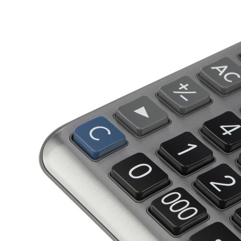 ماشین حساب کاسیو مدل DM-1600F رومیزی | فروشگاه takhp ماشین حساب کاسیو مدل DM-1600F رومیزی با نمایشگر بزرگ 16 رقمی از فروشگاه takhp