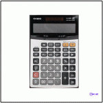 Casio calculator model DJ-260D