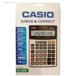 Casio calculator model DJ-260D