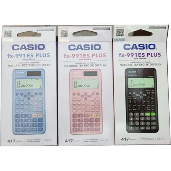 Casio Engineering Machine Model FX-991ES Plus 2nd Edition