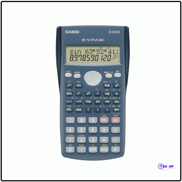 Casio Engineering Calculator Model FX-82-MS