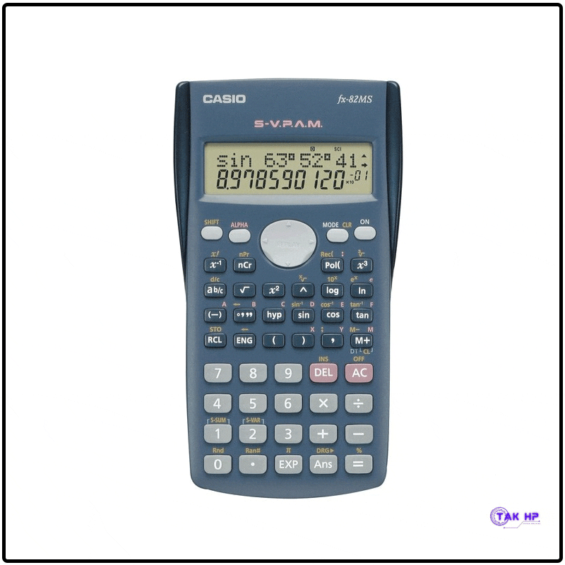ماشین حساب مهندسی کاسیو مدل FX-82-MS Casio Engineering Calculator Model FX-82-MS