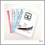 Plastic cover 50 microns A4 size Superbind
