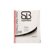 کاور پلاستیکی 50 میکرون سایز A4 سوپربایند – کاور شفاف و مقاوم برای بایگانی اسناد | فروشگاه TAKHP