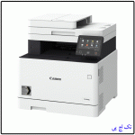 پرینتر لیزری سه کاره رنگی 643cdw کانن