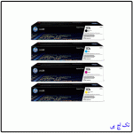 کیت کامل کارتریج لیزری رنگی 117A اورجینال hp