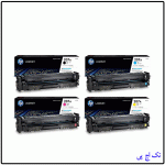کیت کامل کارتریج لیزری رنگی 207A طرح اورجینال hp