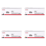 کیت کامل کارتریج لیزری رنگی 055 طرح اورجینال canon - تصویر 2