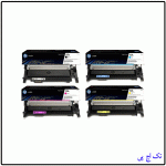 کیت کامل کارتریج لیزری رنگی 117A طرح اورجینال hp