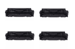 کیت کامل کارتریج لیزری رنگی 055 اورجینال canon - تصویر 2