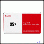 کارتریج لیزری مشکی 057 طرح اورجینال canon