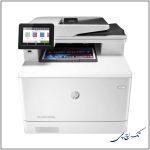 پرینتر لیزری چهار کاره رنگی اچ پی مدل LaserJet MFP M479fdw