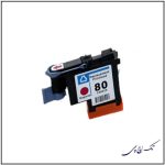 هد پلاتر 80 قرمز اچ پی Hp - تصویر 3