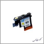 هد پلاتر 80 زرد اچ پی Hp - تصویر 3