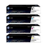کیت کامل کارتریج لیزری رنگی 117A طرح اورجینال hp - تصویر 2