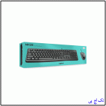 کیبورد و ماوس باسیم لاجیتک مدل MK120