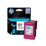 سری کامل کارتریج جوهری 121اورجینال hp - تصویر 5