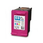سری کامل کارتریج جوهری 121اورجینال hp - تصویر 4