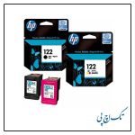 سری کامل کارتریج جوهری 122 اورجینال hp