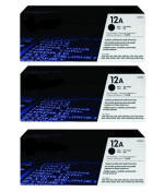 کارتریج لیزری مشکی 12A اورجینال hp - تصویر 2