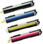 کیت کامل کارتریج لیزری رنگی 130A طرح اورجینال hp - تصویر 3