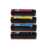 کیت کامل کارتریج لیزری رنگی 131A طرح اورجینال HP - تصویر 2