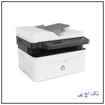 پرینتر لیزری چهارکاره مشکی 137fnw اچ پی