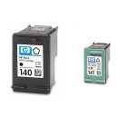 سری کامل کارتریج جوهری 140 و 141 اورجینال hp - تصویر 6