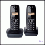 تلفن بی سیم پاناسونیک مدل KX-TG1612