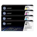 کیت کامل کارتریج لیزری رنگی 201A اورجینال hp - تصویر 6