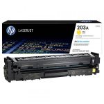 کیت کامل کارتریج لیزری رنگی 203A طرح اورجینال hp - تصویر 4