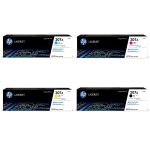 کیت کامل کارتریج لیزری رنگی 207A طرح اورجینال hp - تصویر 3